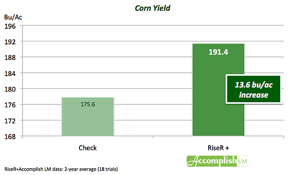 Corn Starter Trial Accomplish LM