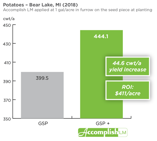 Accomplish LM Potatoes - Bear Lake MI