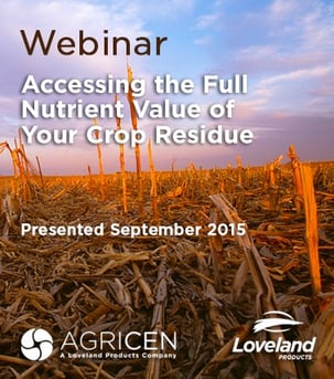 Webinar: Accessing the Full Nutrient Value of Your Crop Residue