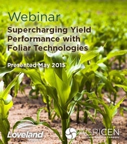 Supercharging Yield Performance with Foliar Technologies
