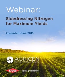Sidedressing Nitrogen for Maximum Yields Sidedressing Nitrogen for Maximum Yields