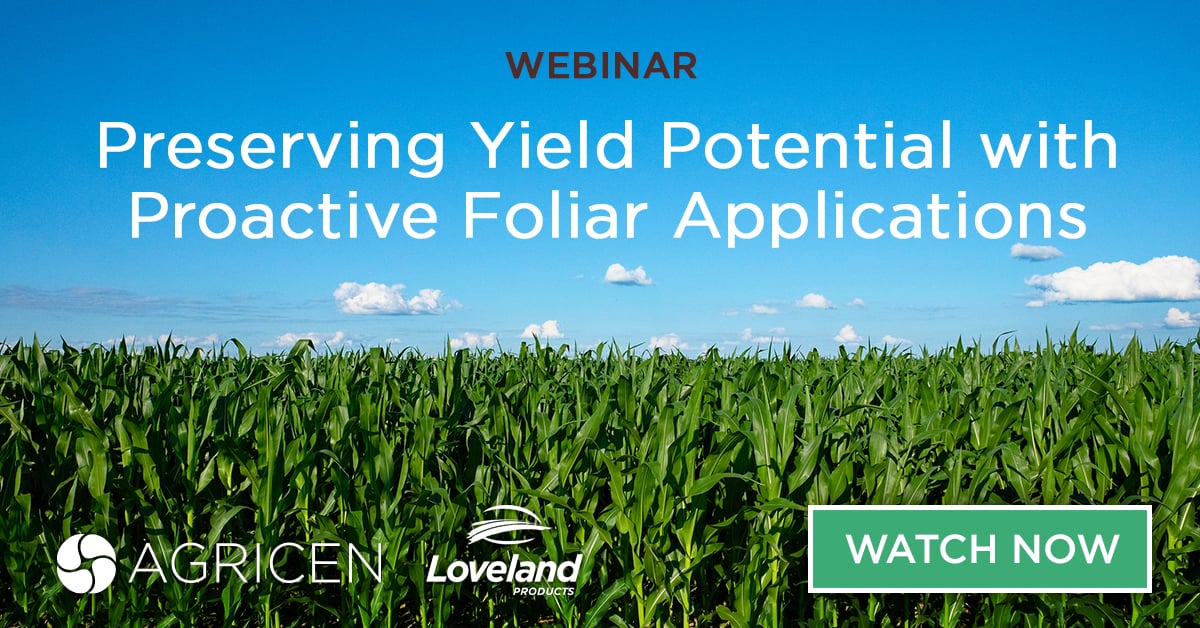 [Watch] Preserving Yield Potential with Proactive Foliar Applications