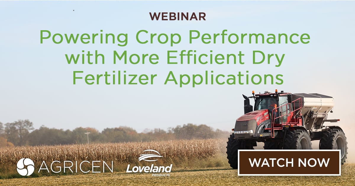 Power Crop Performance with More Efficient Dry Fertilizer Applications