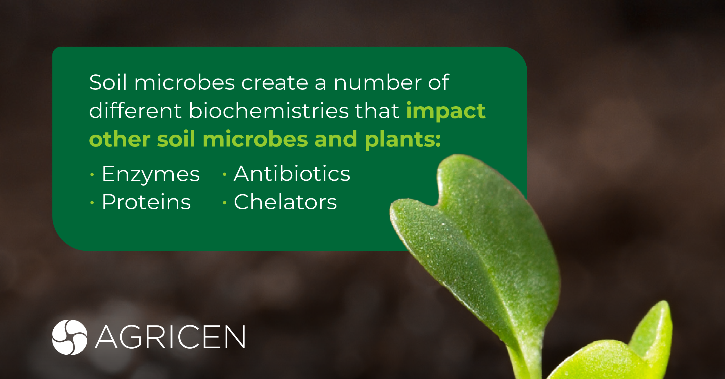Understanding the Biochemistry in ACCOMPLISH Technologies