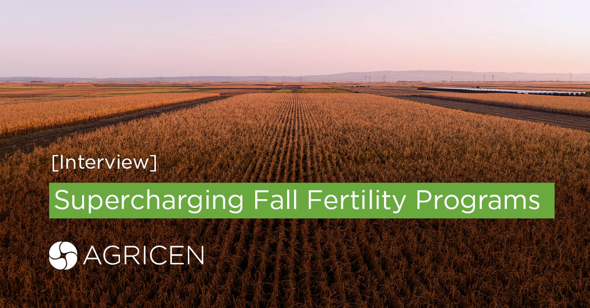 [Interview] Supercharging Fall Fertility Programs with TITAN XC